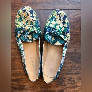 Floral espadrilles